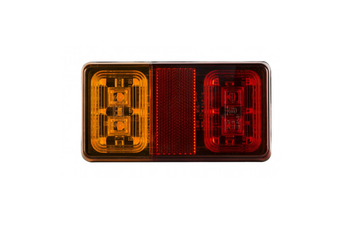 Feux arrière LED KAMAR L2295-Z, 4 fonctions, gauche + droite