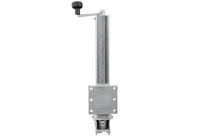 AL-KO 1863497 automatisch neuswiel met handgreep 400 kg 60 mm 775-1010 mm