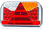 Achterlicht FRISTOM FT-170 LED 6 functies rechts