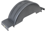 OUTLET Garde-boue pour remorque bateau 13-14" DOMAR D20422 passage de roue 950/240mm