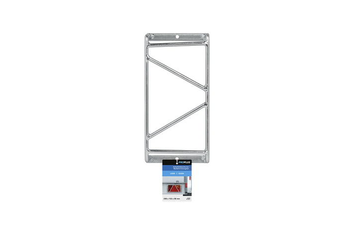 Grille de protection pour feu arrière de remorque ProPlus, cache feu arrière 270 x 132 x 68 mm