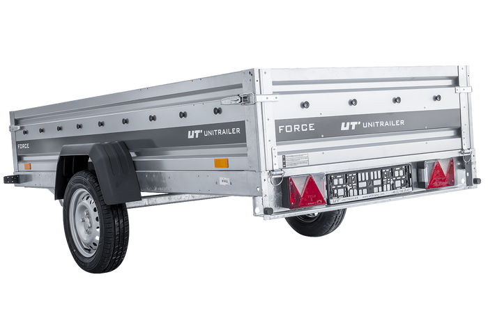 Autotrailer 264x125 UNITRAILER FORCE 264 KIPP