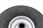 Roue de secours pour la roue jockey KNOTT 411414.001, 260x85mm