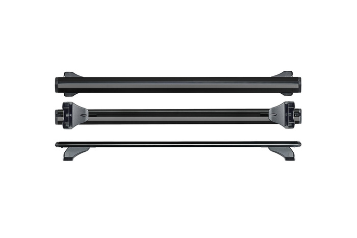 Barres de toit et pieds CRUZ Airo FIX Dark 128 - (2x) 925-715