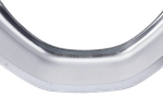 DE HAAN HMHR 2275 set van twee spatborden 14-15 inch  750x220 mm voor trailer