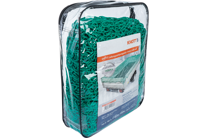 Aanhangernet met elastisch koord voor aanhangers knott 2500 x 4500
