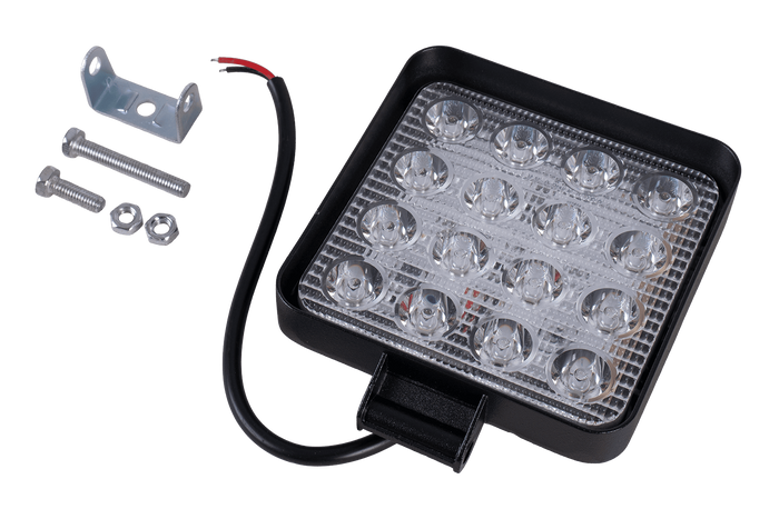 LED-werklampreflector HERMON EL042 16xLED 3840lm