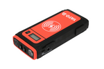 Démarreur de voiture YATO YT-83085 de 16 000 mAh avec démarrage de secours et charge par induction