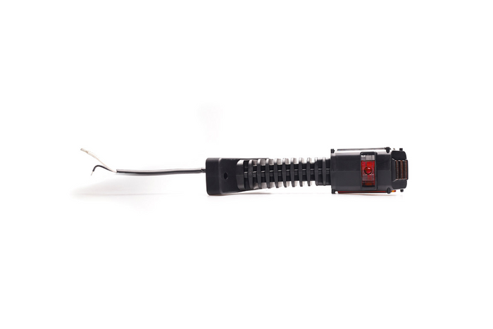 Feu de gabarit, position LED SPOT WAŚ 2554L W297.4.1, gauche, sur une flèche