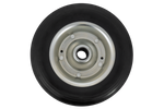 Reservewiel voor het KNOTT 4802799X neuswiel, gemaakt van massief rubber, 200x50 mm.