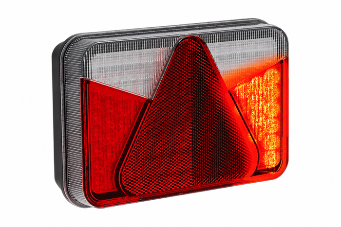 ASPÖCK MULTILED V achterlichtbajonet 8-pins 6 functies rechts