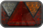 Achterlicht Fristom FT-270 LED 6 functies rechts