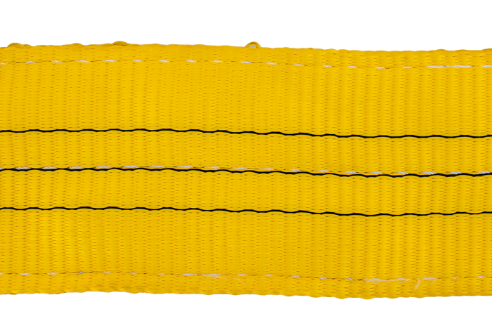 Sangle, elingue de levage HEFFA 4 m/90 mm/3 t avec boucles