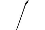Bavette en caoutchouc UNITRAILER, couvre aile courbé, 185/233mm