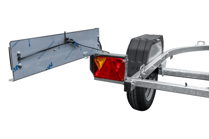 Motortrailer 225x111 UNITRAILER RIDER 1 GVWR 450 kg