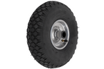 Reservewiel voor het KNOTT 411414.001 neuswiel 260x85mm