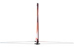 Triangle de signalisation pliable HERMON 430×430×430mm
