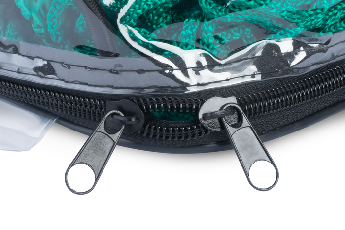 Aanhangernet met elastisch koord voor aanhangers knott 2500 x 4500