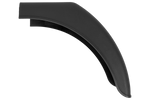 Linker spatbordhelft voor aanhanger DOMAR DR1012501 wielkast 340/220mm