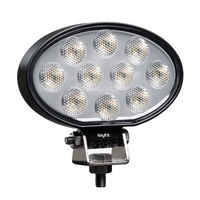 Réflecteur ovale pour lampe de travail LED LAYTZ LY7401, 40 LED, 4000 lm
