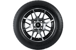 Roue de remorque LINGLONG PNEU 155/70 R13 75N ALU UNITRAILER JANTE 4Jx13" 4x100 ET:30
