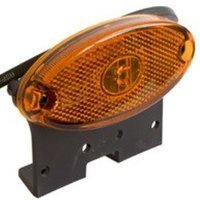 ASPÖCK FLATPOINT II LED markeringslamp, oranje, universeel, op houder