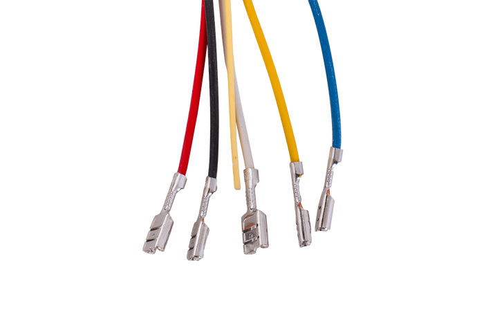 Faisceau électrique MANTES remorque, 7 m prise 13 broches connecteurs 6.3