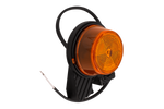 Feu de gabarit universel FRISTOM FT-059 LED orange avec support d'angle