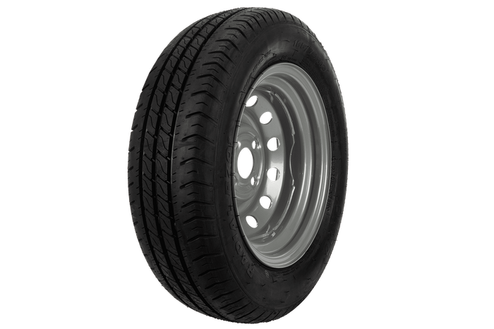 Roue de remorque PNEU LEAO 165/70 R13 79N JANTE UNITRAILER 4Jx13"H2 4x100 ET:30