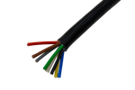 Câble électrique 8 conducteurs HYBSZ YLY-S 8x1,5 - 1 m