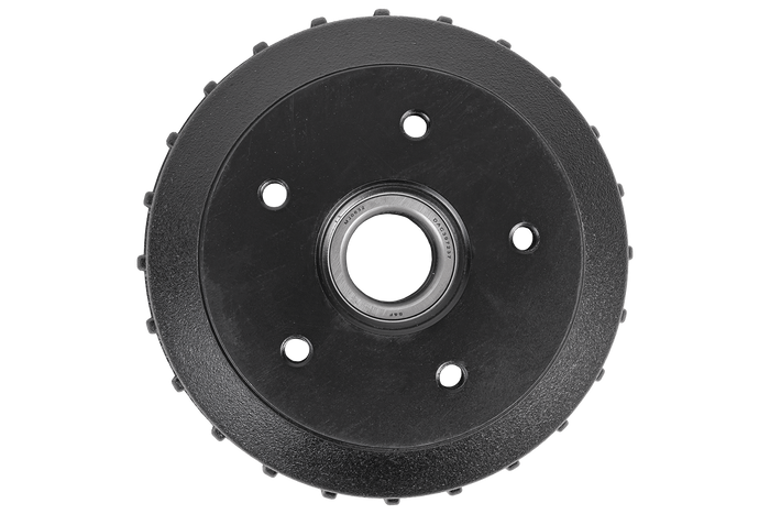 Tambour de frein pour AL-KO avec roulement pour essieu de remorque 200x50, 5x112, 37 mm