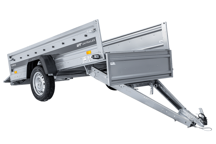 Autotrailer 264x125 UNITRAILER FORCE 264 KIPP