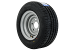 Versterkt wiel voor aanhangwagen LINGLONG BAND 195/55 R10C 98/96N UNITRAILER VELG 6Jx10"H2 5x112 ET -4
