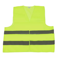 HERMON XXL geel reflecterend vest