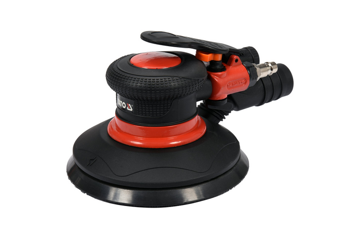 Ponceuse orbitale aléatoire pneumatique YATO YT-09739 de 2,5 mm
