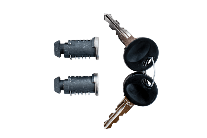 Slot voor Inter Pack Traxer/Zenith boxen + 2 sleutels