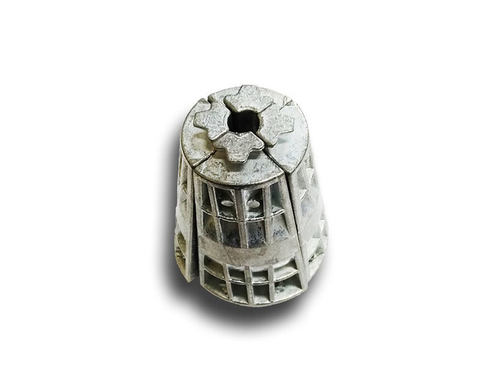 Collier de serrage pour boule d'attelage - cloche - pour porte-vélos Inter Pack