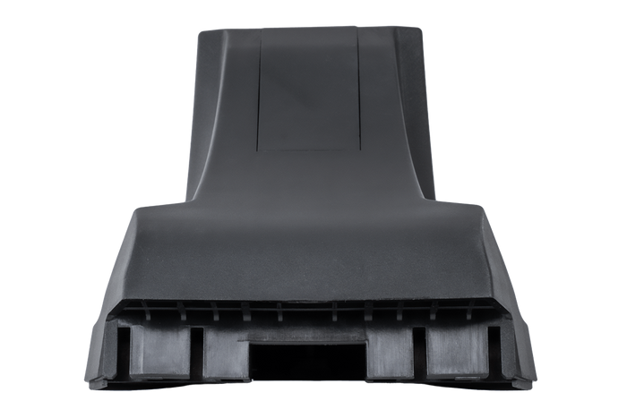 Inter Pack Virgo IR 120 (G2) dakdrager voor geïntegreerde dakrails (zwart)