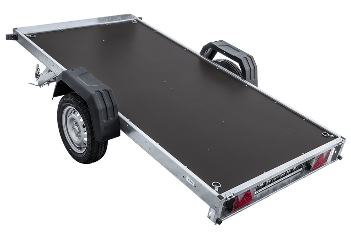 Remorque 264x125 UNITRAILER FORCE 264 KIPP