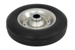 Reservewiel voor het KNOTT 4802799X neuswiel, gemaakt van massief rubber, 200x50 mm.