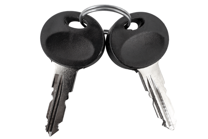 Traxer sleutel 2026 (2 stuks)