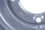 Stalen velg voor KENDA 4Jx13"H2 4x115 ET 0 voor aanhanger