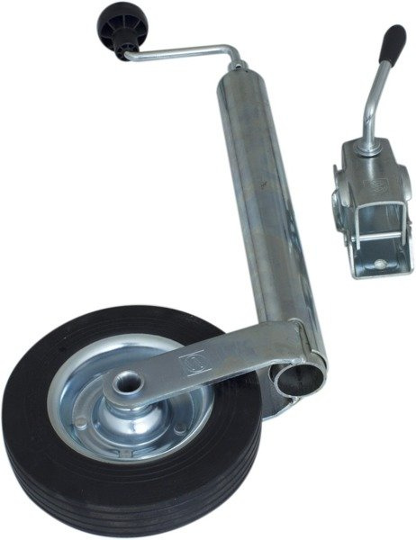 Steunwiel met klem WINTERHOFF ST48-200VB+KLE48 150kg 48mm 505-725mm