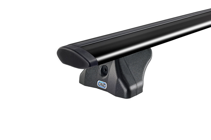 Barres de toit et pieds CRUZ Airo FIX Dark 128 - (2x) 925-715