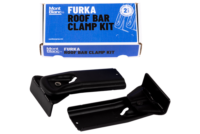 Barres de toit Mont Blanc Furka D+B noires