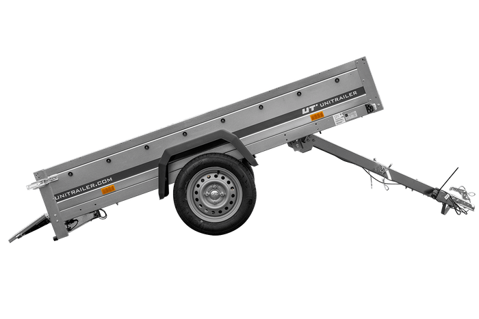 Remorque 230x125 UNITRAILER GARDEN 230 KIPP