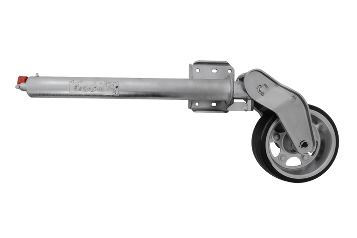 Roue jockey automatique AL-KO 1223638 avec poignée 500 kg ,60 mm, 1010-1350 mm