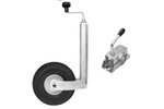 Steunwiel met klem WINTERHOFF ST48-260LB+KLE48 150kg 48mm 500-710mm