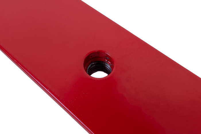 Trappe à grains rouge UNITRAIER pour remorques agricoles 250x355mm