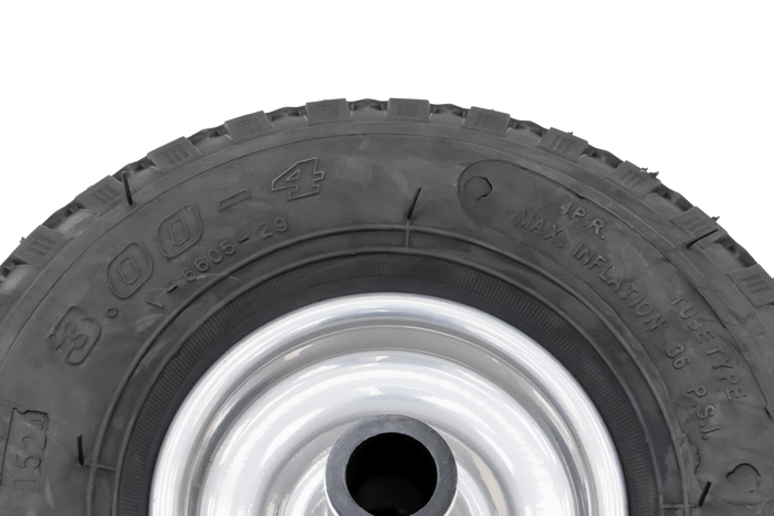 Roue de secours pour la roue jockey KNOTT 411414.001, 260x85mm